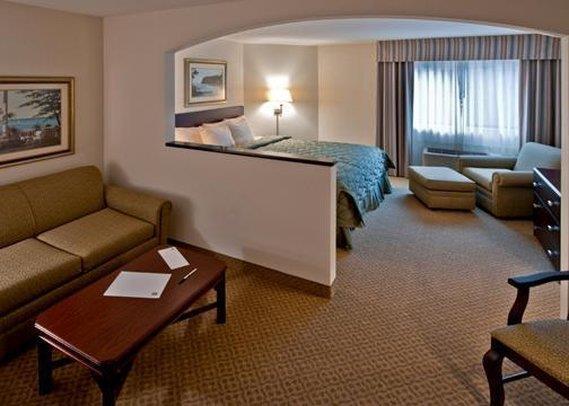 Ann Arbor Regent Hotel And Suites Rom bilde